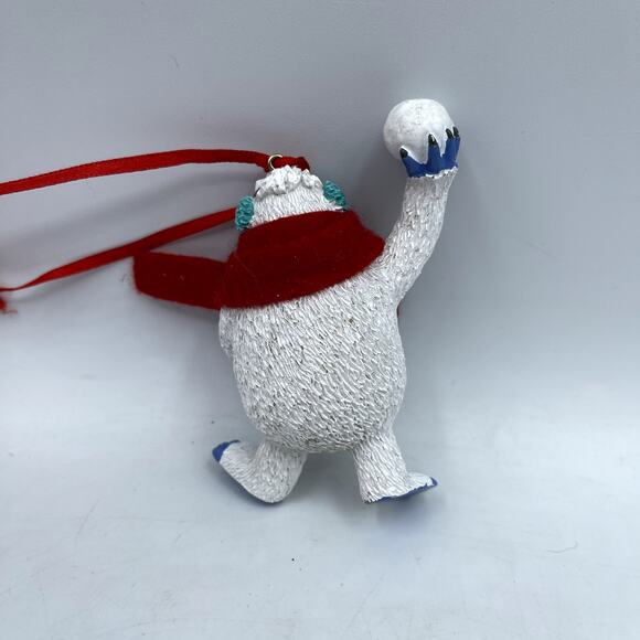 Dept 56 Abominable Snowman Ornament Rudolph the Red Nosed Reindeer - Picture 4 of 5